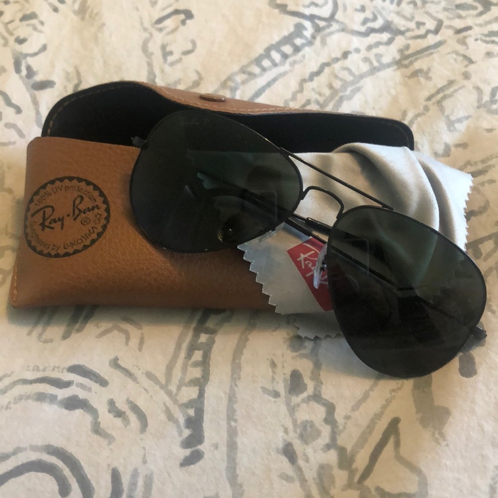 Authentic ray ban polarized sunglasses